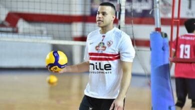 الزمالك يتأهل لنصف نهائي كأس مصر للكرة الطائرة بفوزه على طلائع الجيش