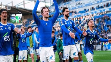 ستراسبورج يهزم نيس بثلاثية في الدوري الفرنسي