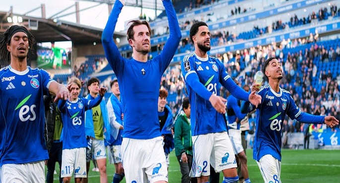 ستراسبورج يهزم نيس بثلاثية في الدوري الفرنسي