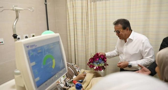 وزير الصحة يتفقد مستشفى بولاق الدكرور ويكشف عن معدلات تنفيذ المشروع