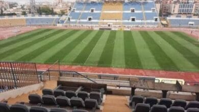 استاد الإسماعيلية جاهز لاستضافة مباراة الإسماعيلي وطلائع الجيش بالدوري الممتاز