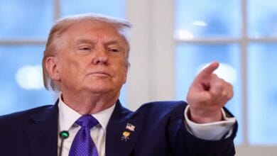 صحيفة أردنية: اهتمام ترامب بالشرق الأوسط يخالف شعار "أمريكا أولاً"