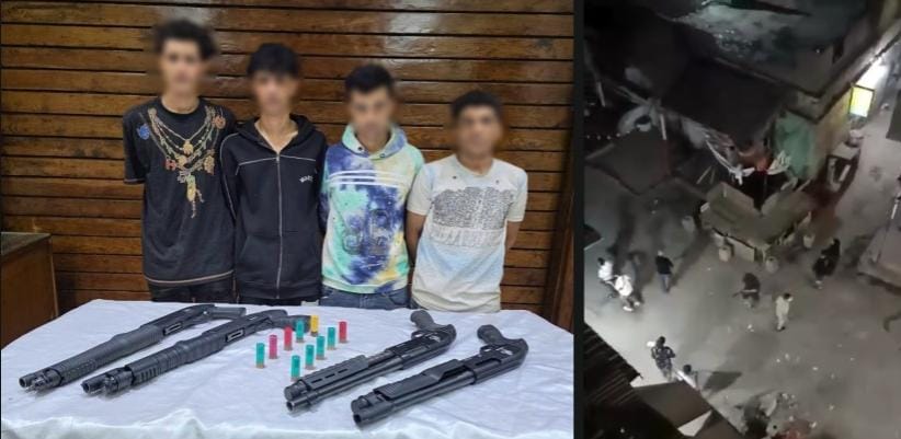 الأمن يكشف حقيقة مشاجرة بالأسلحة النارية في القليوبية