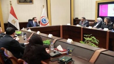 وزير الصحة يعزز التعاون مع استرازينيكا لمشروعات صحية مستقبلية