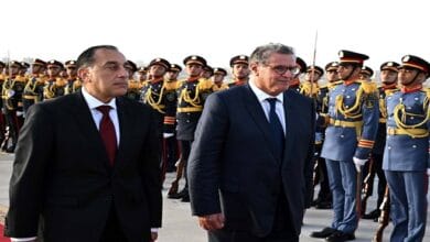 رئيس الوزراء يستقبل نظيره المغربي بالقاهرة لبدء أعمال لجنة التنسيق المشتركة