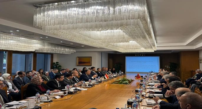 اجتماع رفيع المستوى يمهد للجنة تنسيق ومتابعة مصرية-مغربية