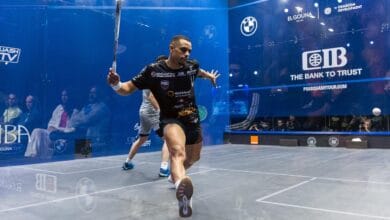 انطلاق بطولة الجونة الدولية للاسكواش البلاتينية بمنافسات قوية