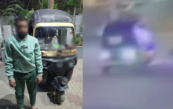 ضبط سائق توك توك تسبب في وفاة مواطن بالغربية وفر هاربًا