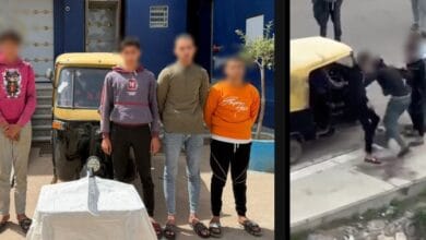 الأمن يكشف تفاصيل واقعة خطف شاب بالبحيرة وتهديده بسلاح أبيض