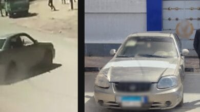 ضبط سائق قام بحركات استعراضية خطرة في شمال سيناء