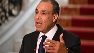 وزير الخارجية يبحث مع رئيس اللجنة الوطنية لإدارة غزة ورئيس برلمان إستونيا