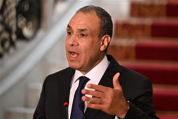 وزير الخارجية يبحث مع رئيس اللجنة الوطنية لإدارة غزة ورئيس برلمان إستونيا