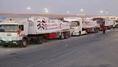 وصول دفعة جديدة من العائدين لقطاع غزة إلى ميناء رفح البري بشمال سيناء