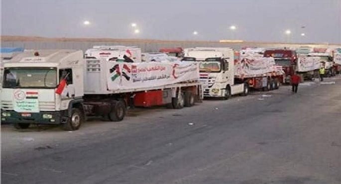 وصول دفعة جديدة من العائدين لقطاع غزة إلى ميناء رفح البري بشمال سيناء