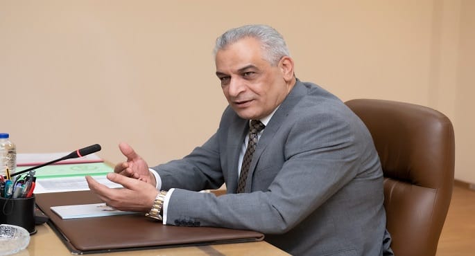 وزير الإنتاج الحربي يبحث تعزيز التعاون مع جهاز المشروعات الصغيرة والمتوسطة