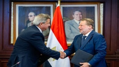 محافظ المركزي ورئيس الأعلى للإعلام يوقعان بروتوكول تعاون لتعزيز المحتوى الرقمي المصرفي