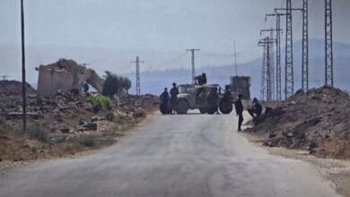 قوة من الاحتلال الإسرائيلي تتوغل بريف القنيطرة الجنوبي بسوريا