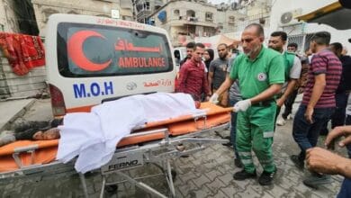 استشهاد فلسطينيين اثنين بنيران الاحتلال الإسرائيلي في خان يونس وحي الشيخ رضوان