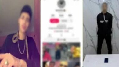 ضبط صانع محتوى يروج للبلطجة والألفاظ المسيئة بالبحيرة