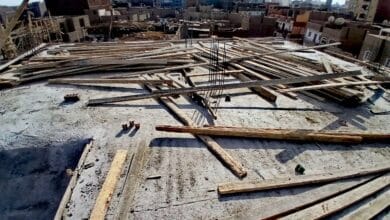 إيقاف أعمال بناء مخالف في حملات موسعة بأحياء الإسكندرية