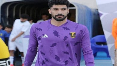 علي الجابري رجل مباراة الكهرباء وبتروجيت