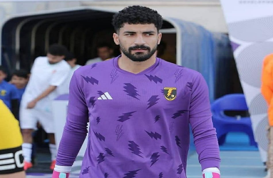 علي الجابري رجل مباراة الكهرباء وبتروجيت