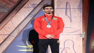 محمد منتصر: فضية كأس العالم للجمباز الفني خطوة مهمة في مشواري وليست النهاية