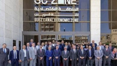 رئيس اقتصادية قناة السويس يتابع مستجدات المشروعات بالمنطقة الشمالية