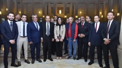 وزيرة الثقافة: موسيقى عمر خيرت تجسد أصالة وقيم الجمال الوطني