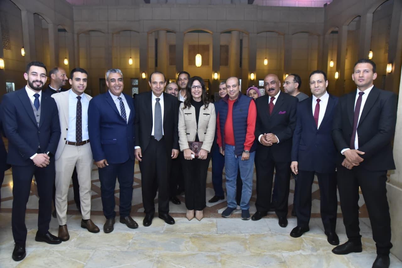 وزيرة الثقافة: موسيقى عمر خيرت تجسد أصالة وقيم الجمال الوطني