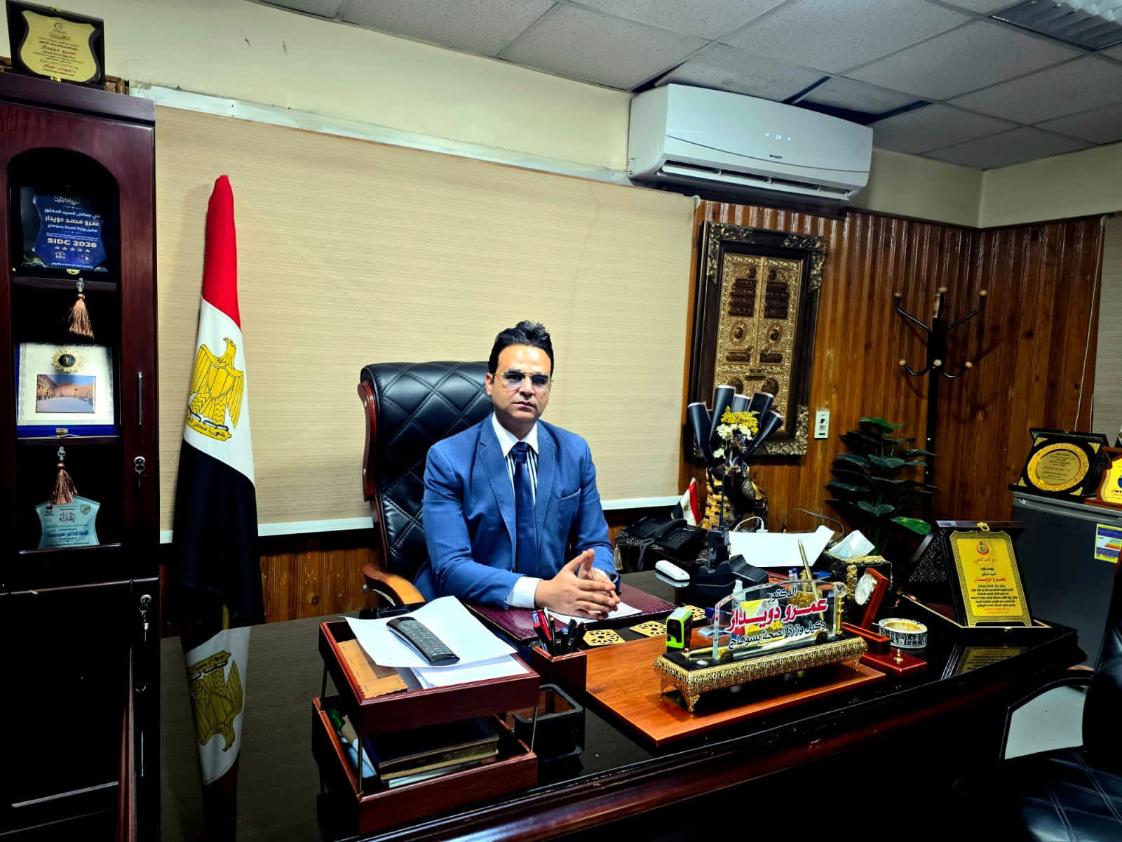 ضخ دماء جديدة بالقطاع الصحي في سوهاج بقرارات تطويرية