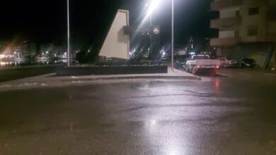 أمطار خفيفة على دمياط في ظل تقلبات جوية