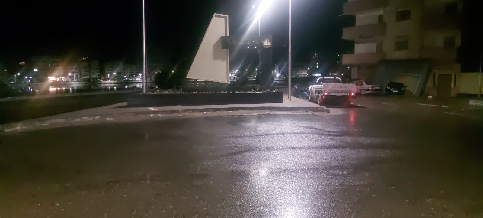 أمطار خفيفة على دمياط في ظل تقلبات جوية