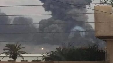 مقتل عنصر بالحشد الشعبي في قصف غربي العراق واتهام أمريكي إسرائيلي