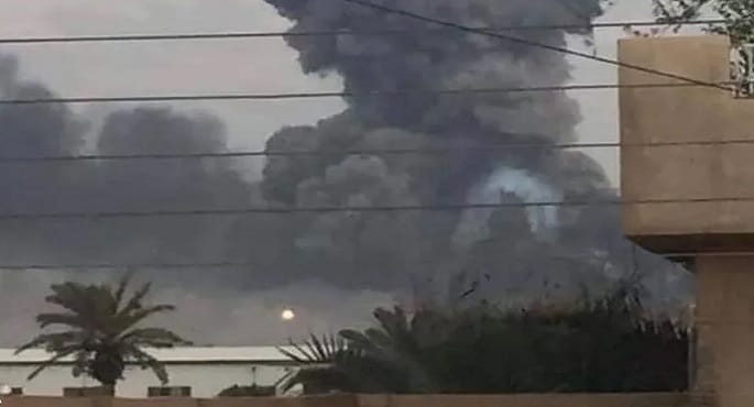 مقتل عنصر بالحشد الشعبي في قصف غربي العراق واتهام أمريكي إسرائيلي