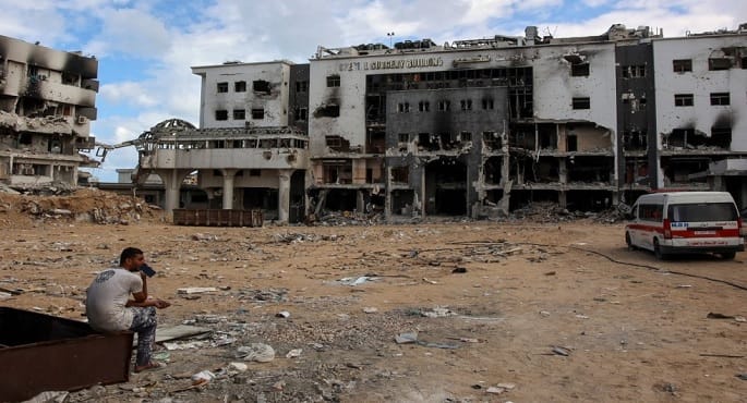 "أوتشا" يحذر: المنظومة الصحية في غزة على وشك الانهيار