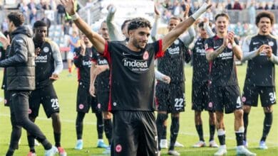 وفاة مشجع لآينتراخت فرانكفورت إثر أزمة قلبية خلال مباراة