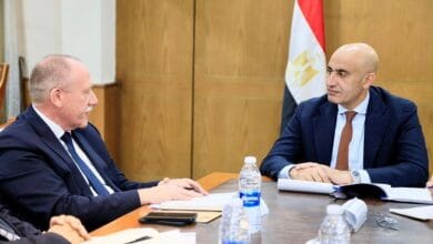 وزير التربية والتعليم يبحث مع وفد بنك التعمير الألماني تعزيز التعاون في تطوير التعليم الفني