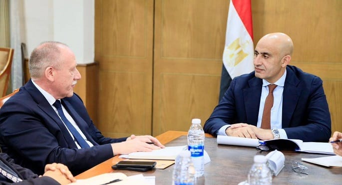 وزير التربية والتعليم يبحث مع وفد بنك التعمير الألماني تعزيز التعاون في تطوير التعليم الفني