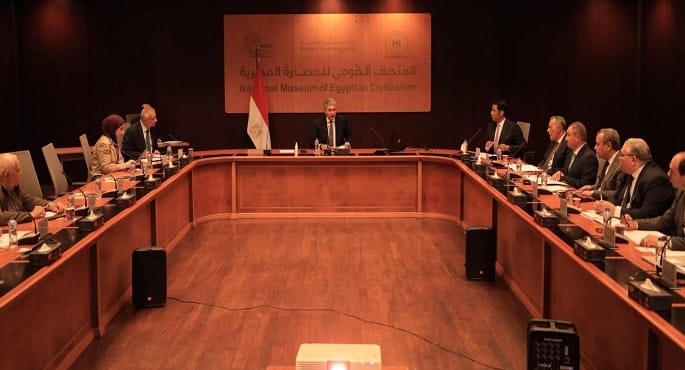 إنشاء قاعة عرض تفاعلي بالمتحف القومي للحضارة لتطوير التجربة المتحفية