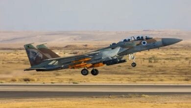 الجيش الإسرائيلي يعلن استهداف منشأة إيرانية لإنتاج أنظمة الرصد تحت الماء