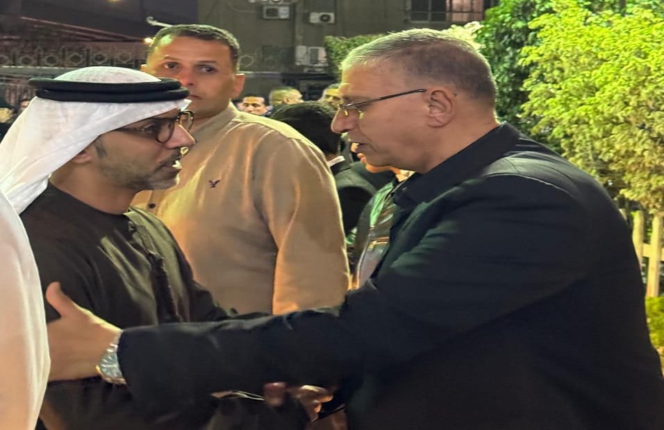 سفير الإمارات يقدم العزاء لأسرة مهندس مصري متوفى في حبشان