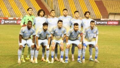 بطاقات ملونة عقب نهاية مباراة الأهلي وسيراميكا كليوباترا