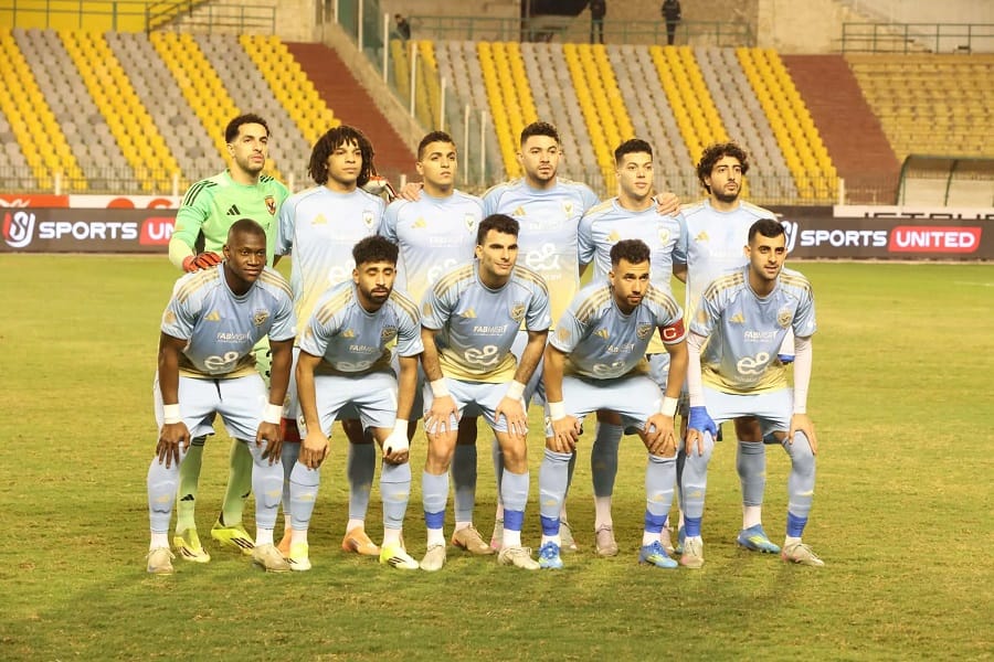 بطاقات ملونة عقب نهاية مباراة الأهلي وسيراميكا كليوباترا