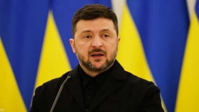 الرئيس الأوكراني: خبراء بلاده سيواصلون مهامهم في الشرق الأوسط