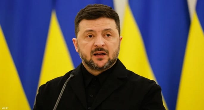 الرئيس الأوكراني: خبراء بلاده سيواصلون مهامهم في الشرق الأوسط