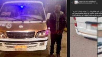 الأمن يضبط سائق ميكروباص تعدى لفظيًا على فتيات ببني سويف