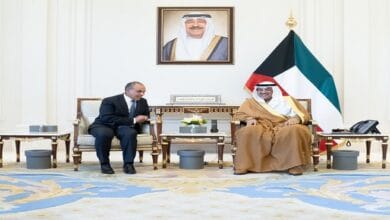 وزير الخارجية يسلم ولي عهد الكويت رسالة خطية من الرئيس السيسي