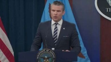 وزير الدفاع الأمريكي: دمرنا البرنامج الصاروخي الإيراني ومصانعها