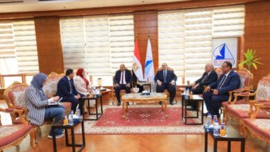 بروتوكول تعاون لتعزيز الابتكار وريادة الأعمال بين هيئة الاستشعار وجامعة كفر الشيخ